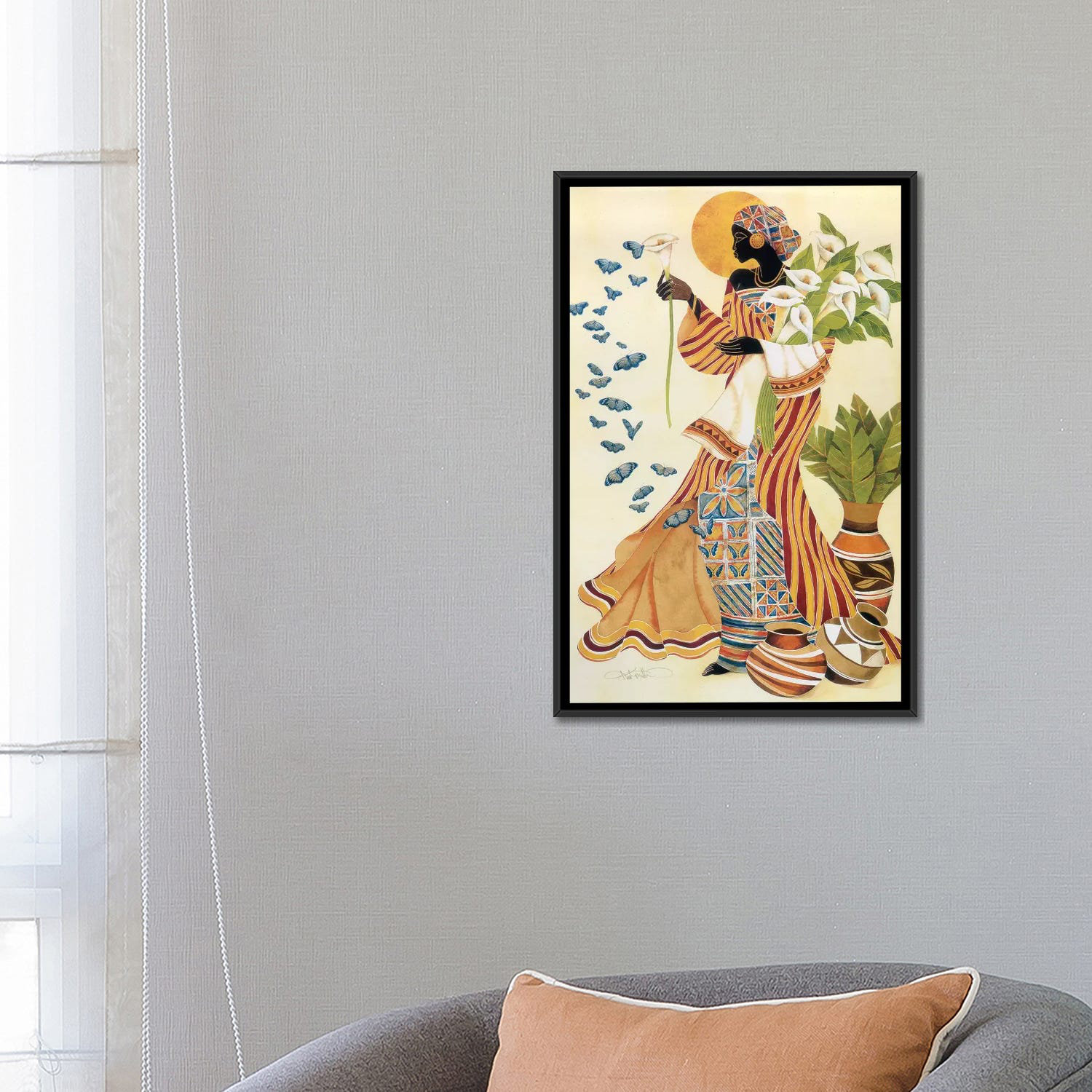 Souls Flight Canvas Print by Keith Mallett, iCanvas