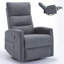 Fauteuil inclinable manuel pivotant-891388045