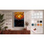Balloon at Dawn Modern - Wrapped Canvas-992287616-992287641