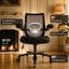 Big and Tall Mesh Office Chair,500LBS  Heavy Duty Adjustable Desk Chair With Flip Up Armrests-701751197-683571537