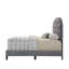 Grand lit en tissu Tradilla Grey