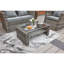 Majoch Polyethylene (PE) Wicker 4 - Person Seating Group with Cushions