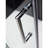 Unidoor Plus 32" W x 30.375" D x 72" H Frameless Pivot Rectangle Shower Enclosure with Fixed Panel-1905522303