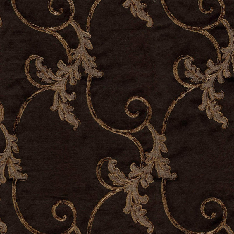Tissu de la cérémonie d’ouverture Wesco Gentry, Marron foncé