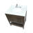 Lynward 31'' Single Bathroom Vanity with Engineered Stone Top