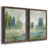 Walnut Framed Canvas is unavailable