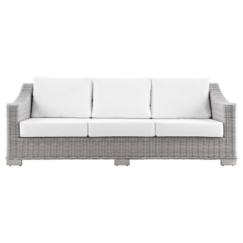 Canapé d'extérieur Modway Conway, Blanc