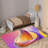 Exquisite Soft Pile Rug with Intricate Geometric Design Ideal for Enhancing Any Living Space with a Touch of Modern Aesthetic Appeal-1015702824