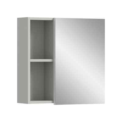 Roderik 55mm W 55mm H Wall Medicine Cabinet Mirror