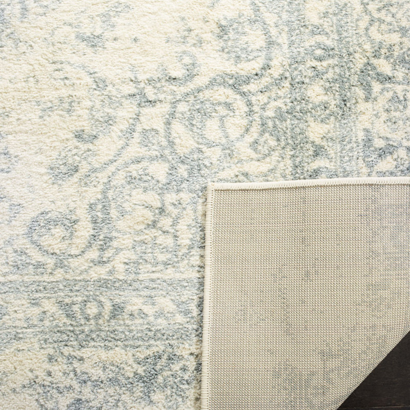 Nuss Performance Oriental Rug, Square 6'