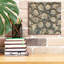 «Ornamental Design 4» par Alonzo Saunders, art mural sur toile, 12 po x 12 po