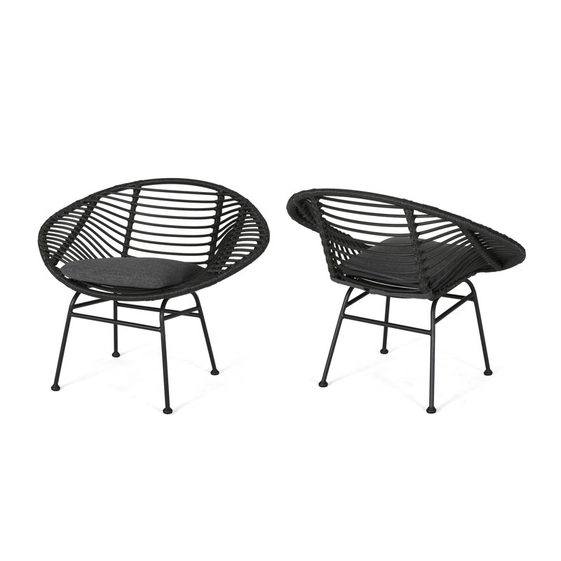 SAN ANTONIO CHAIR, Gray, Gray