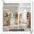 Jamela Solid Wood Freestanding Bathroom Cabinet-98889006