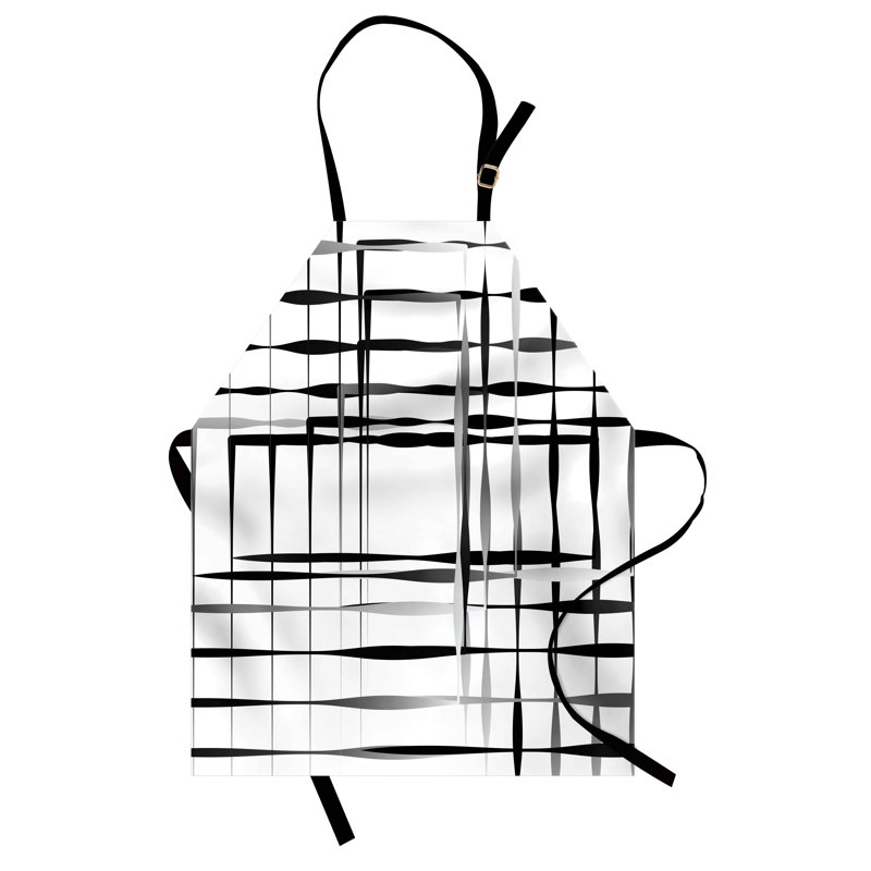 Striped Bib Apron