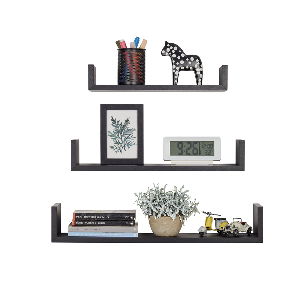 Ismah Floating Shelf Ebern Designs 
