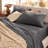 Organic 100% Cotton Flannel Sheet Set-80810356-98440261
