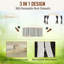 Abri dépliant en acier l 10 pi x P 10 pi Godwin-1705993604