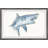 Cimino 'Biting Shark' Framed Print-1798204475