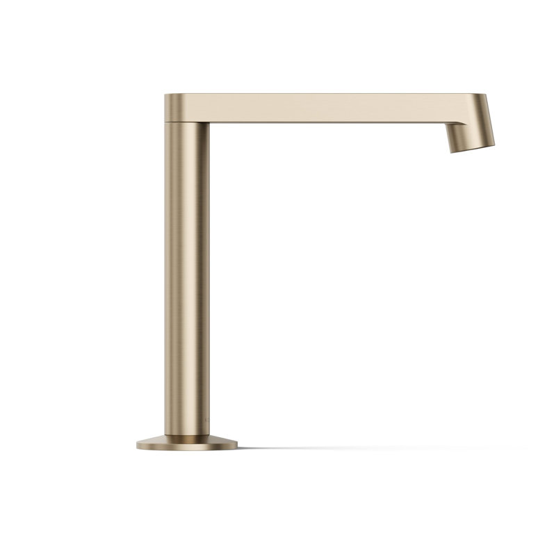 Components™ Bathroom Sink Spout with Row Design, Bronze