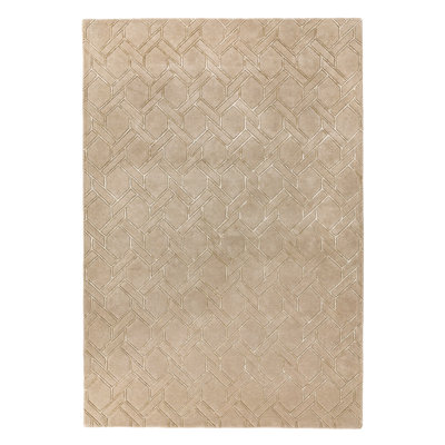 Geometric Hand Woven Area Rug
