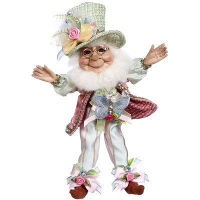 Spring Gardener Elf Figurines & Collectibles