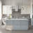 Refinery Semi-Polished 6'' W x 24'' L Porcelain Singular Tile-36935394