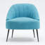 Fauteuil demi-tonneau en polyester 26 po-696234193