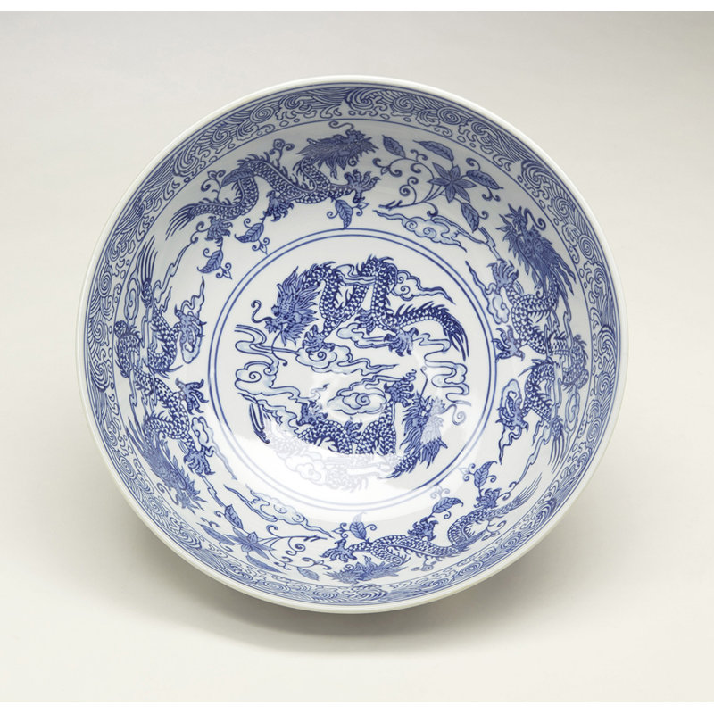 Dragon Decorative Bowl