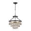 Lustre 5 lumières Webber - noir