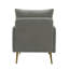 Fauteuil Werner avec dossier et coussin de siège amovibles-243372290