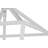 Drexil 4 -Light 12" Semi Flush Mount-1897860609