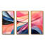 Motif géométrique de couleurs douces V - Art mural géométrique-1423499771-1423499775