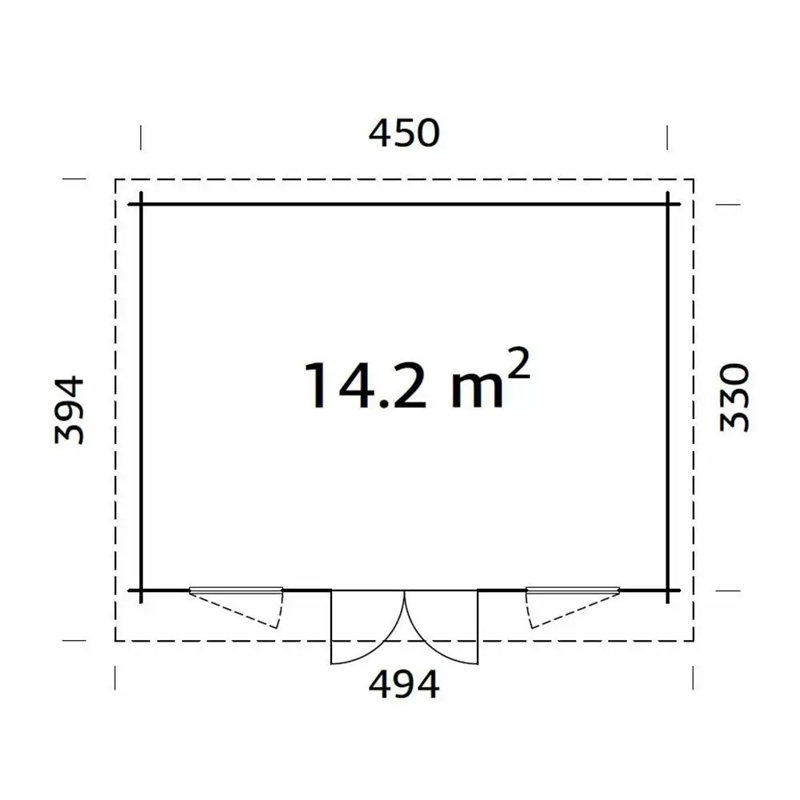 Palmako Breaanna 14.2M²
