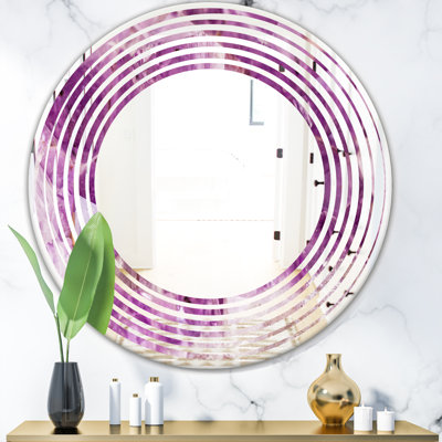 Miroir mural de salle de bain Wave
