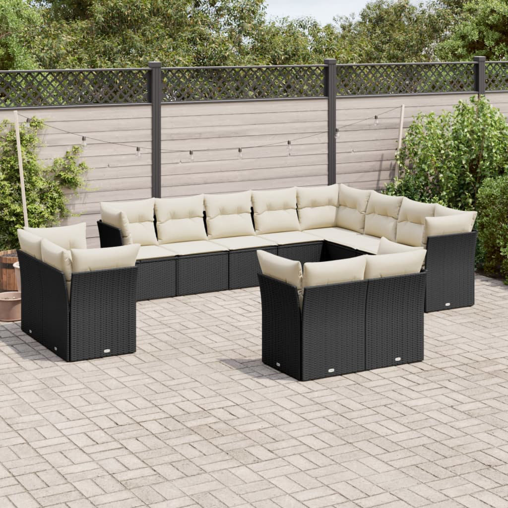 Gartenecksofa Fowkes mit Kissen