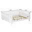 Grand lit plateforme en bois-933238166