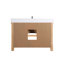 Ensemble de meuble-lavabo simple 48 po Villareal-2138593561