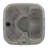 Maui Hot Tub New for 2025, 5-Person Lounger, 25 SS Jet, 110V/230V, Real Stainless Heater, Beautiful Upgraded Synthetic Wood Skirt, Ozone, Waterfall and LED Lighting-110543695