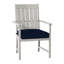 Croquet Patio Dining Armchair with Cushions-24278362-63310351-70085729