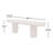 Ansel Stone Garden Bench-109248566-109248565