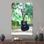 Affiche d'art personnalisée sur toile pour les mélomanes avec art mural de guitare pour chambre de bébé