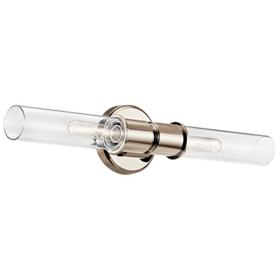 Jaheir Steel Armed Sconce