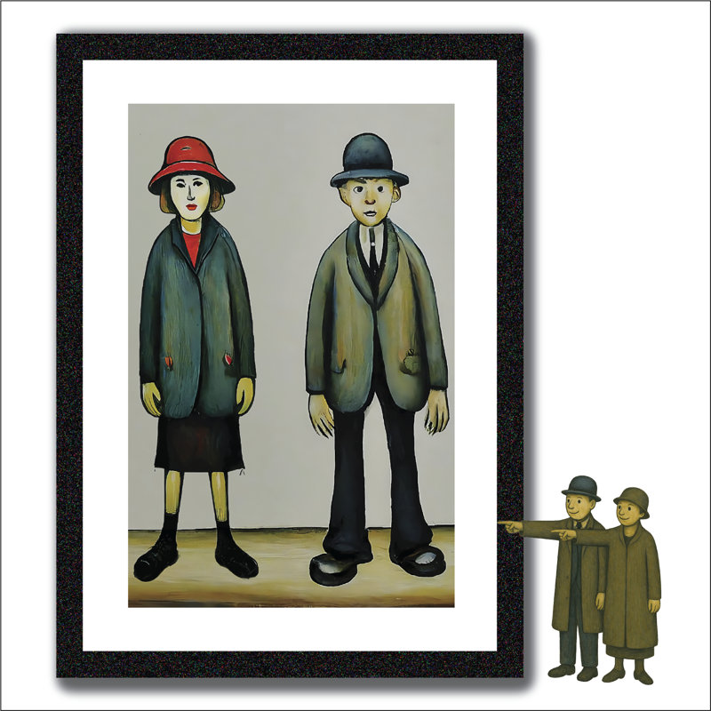 Abeline Single Picture Frame Print