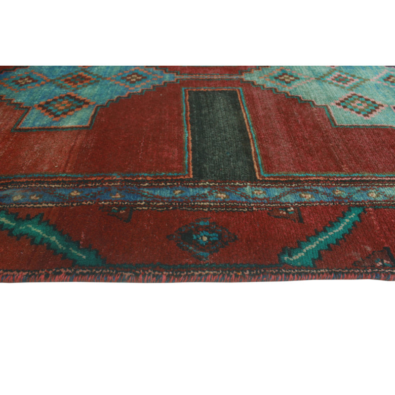 Boleslao Wool Oriental Indoor Rug