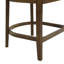 Tabouret de comptoir en bois d'hévéa Gurseese-875389640-875389646