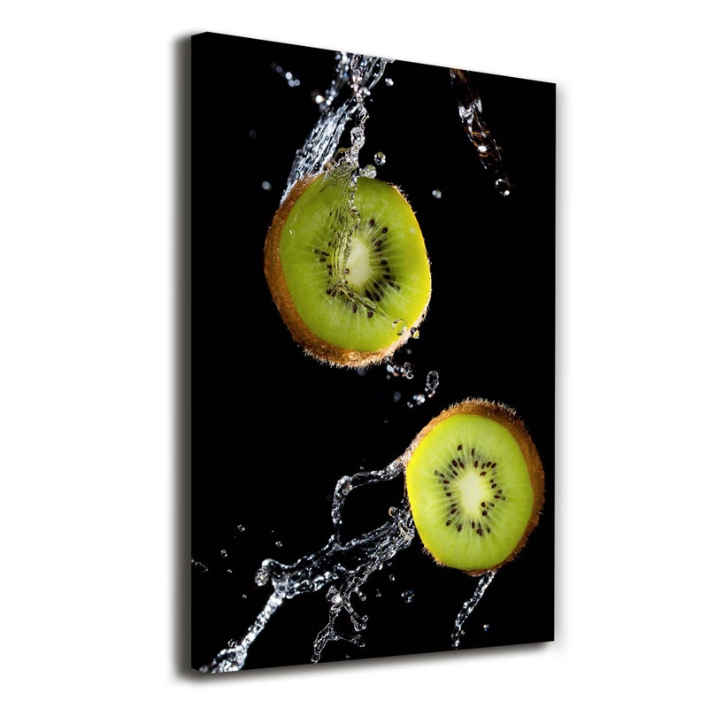Kiwi - Wrapped Canvas Print