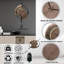 Metal Wall Clock