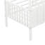 Lit mezzanine bas simple en métal Jellico-87496037