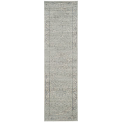 Tapis oriental bleu clair Evanoff