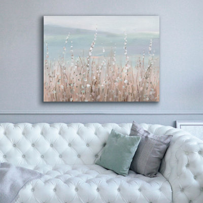 «Coastal Morning Blooms» par Danhui Nai, art mural sur toile